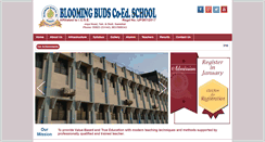 Desktop Screenshot of bloomingbudscoed.com